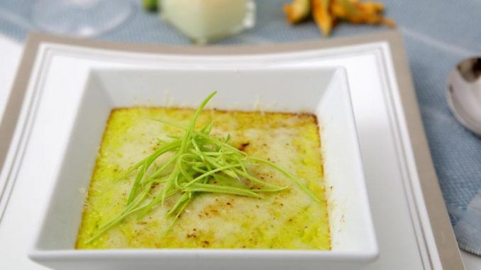 creme brulè provolone ricetta formaggio provolone valpadana dop