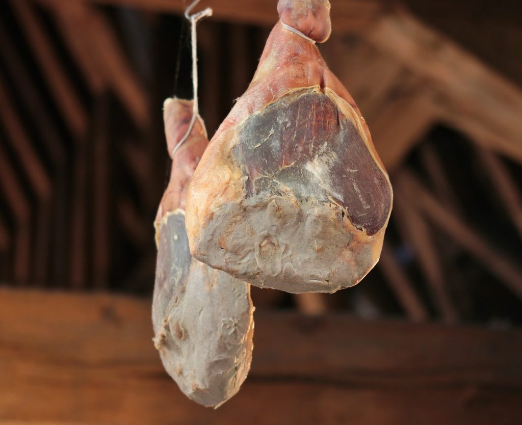 prosciutto dei berici dop