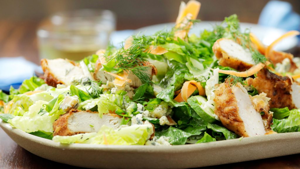 ricetta insalata di pollo