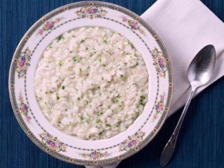 ricetta risotto pesce ghio