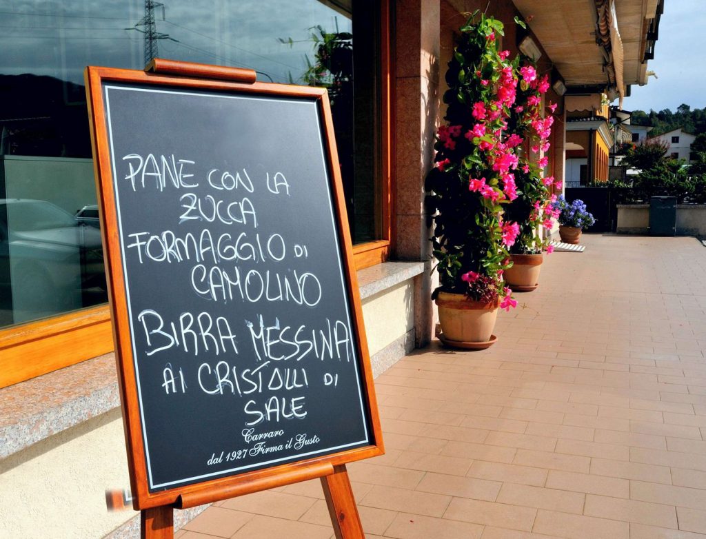 Pane artigianale e dolci panificio De Gan Borgo Valbelluna