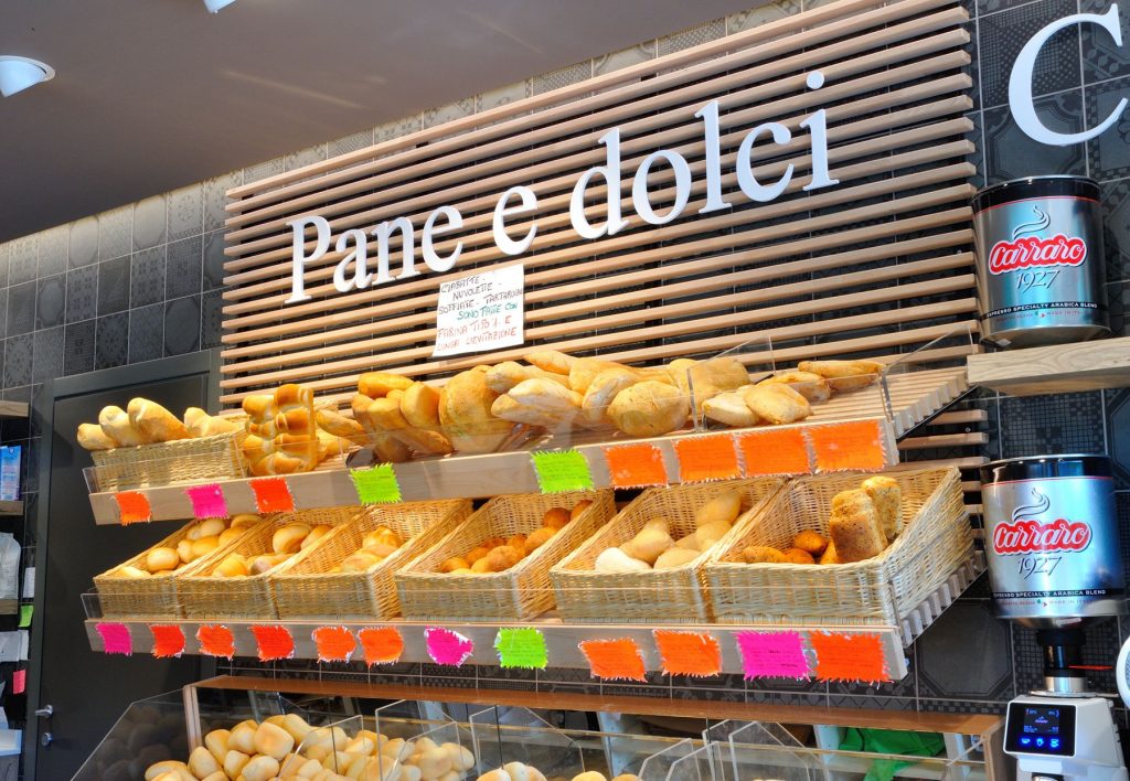 Pane artigianale panificio De Gan Borgo Valbelluna